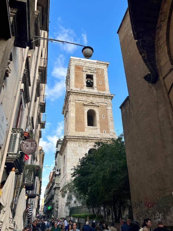 Le Scalette A Santa Chiara Leilighet Napoli Eksteriør bilde