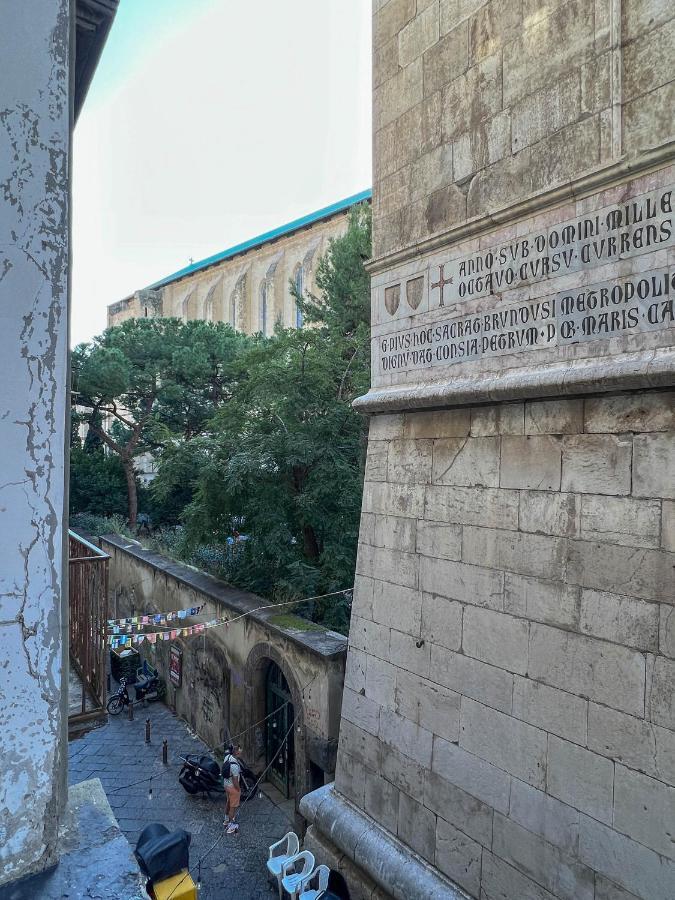 Le Scalette A Santa Chiara Leilighet Napoli Eksteriør bilde