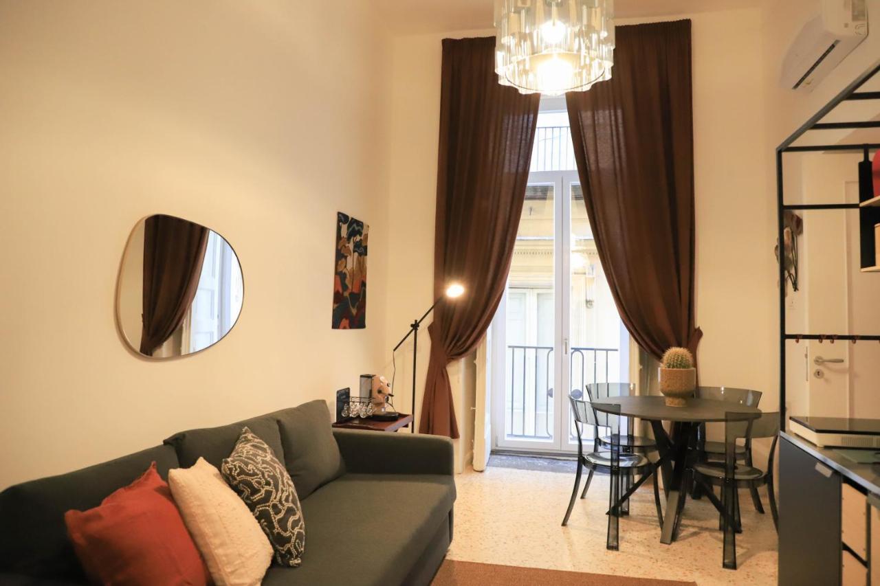 Le Scalette A Santa Chiara Leilighet Napoli Eksteriør bilde