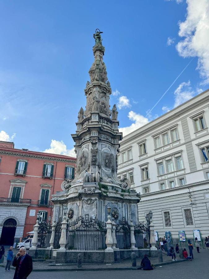 Le Scalette A Santa Chiara Leilighet Napoli Eksteriør bilde