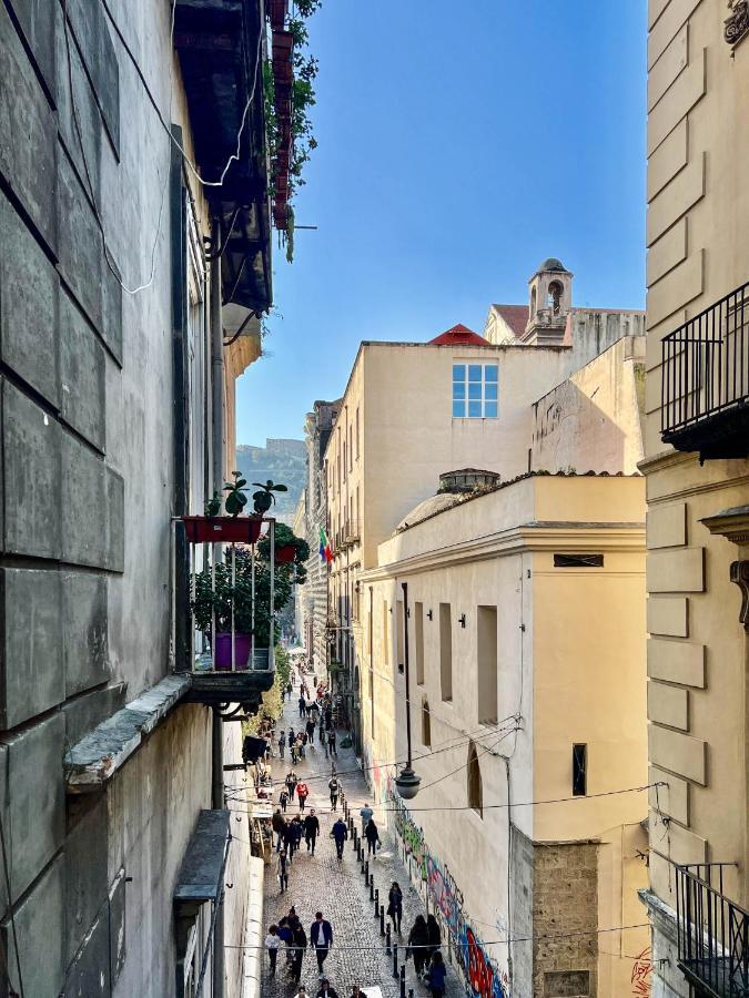 Le Scalette A Santa Chiara Leilighet Napoli Eksteriør bilde
