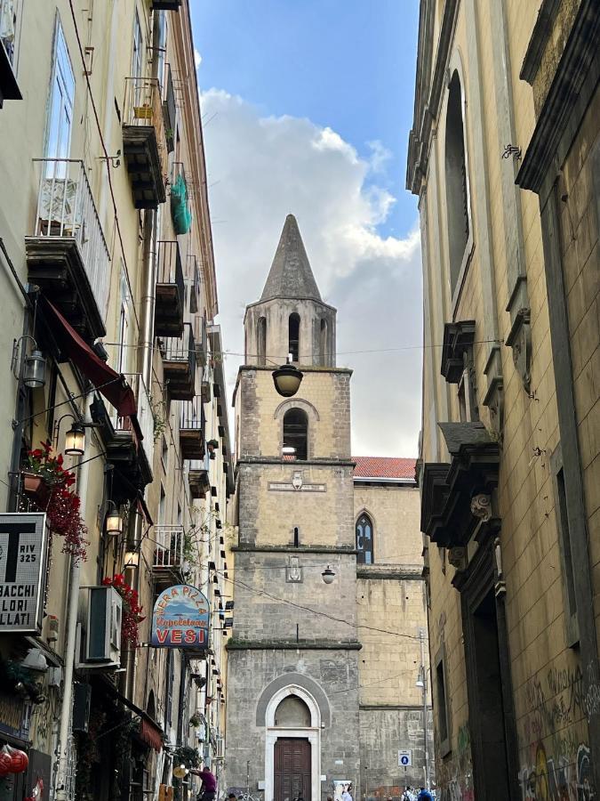 Le Scalette A Santa Chiara Leilighet Napoli Eksteriør bilde