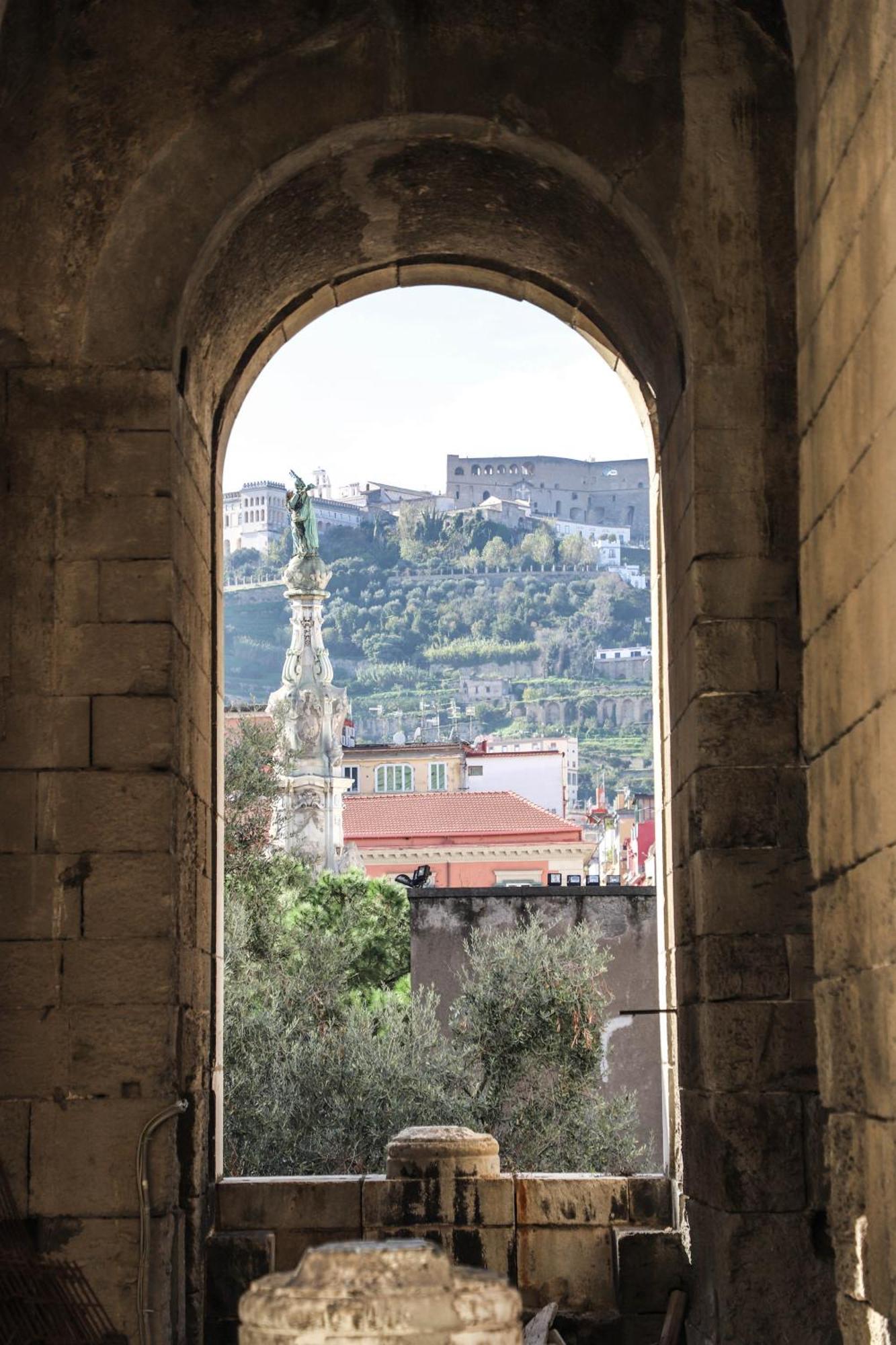 Le Scalette A Santa Chiara Leilighet Napoli Eksteriør bilde