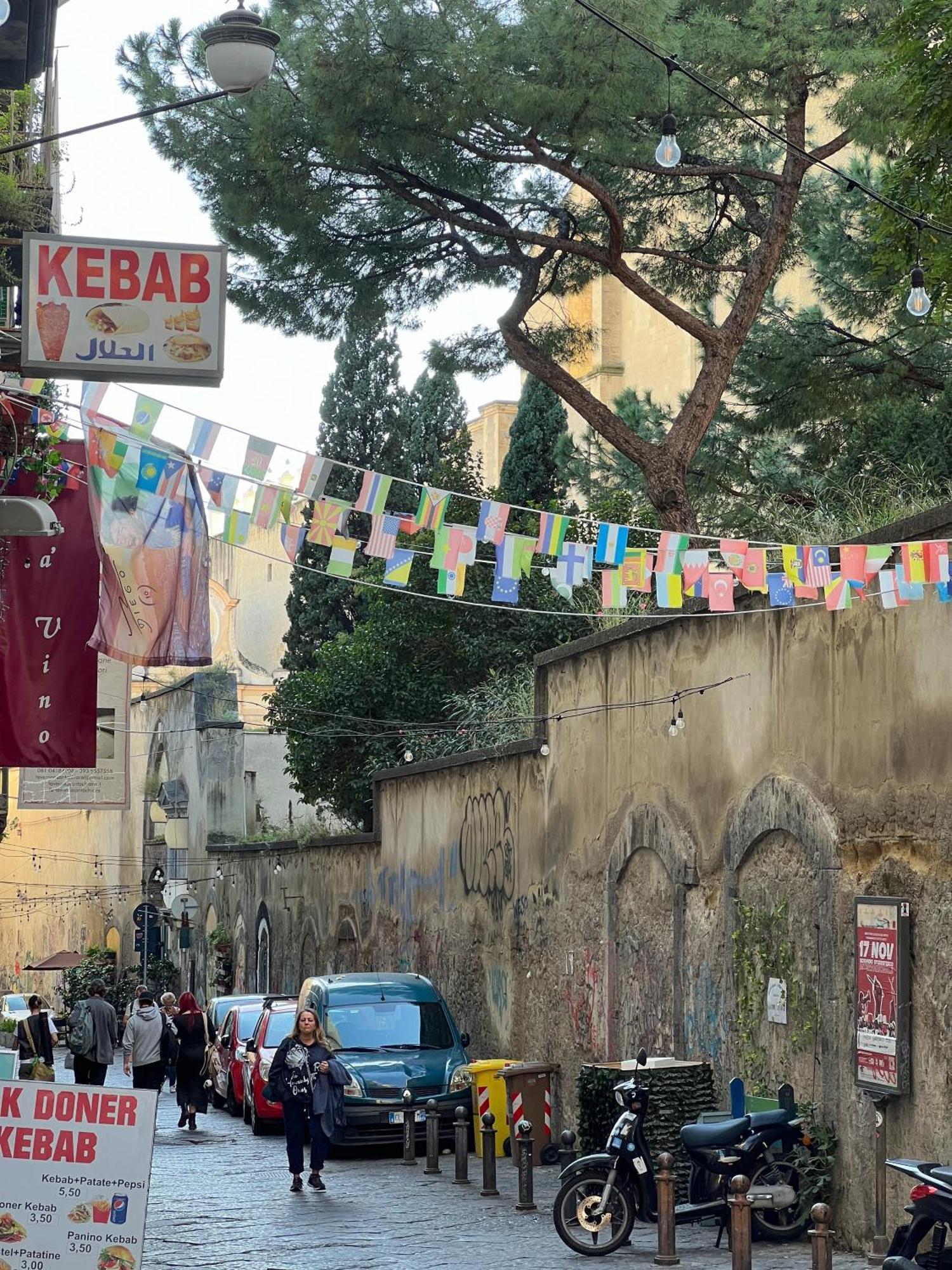 Le Scalette A Santa Chiara Leilighet Napoli Eksteriør bilde