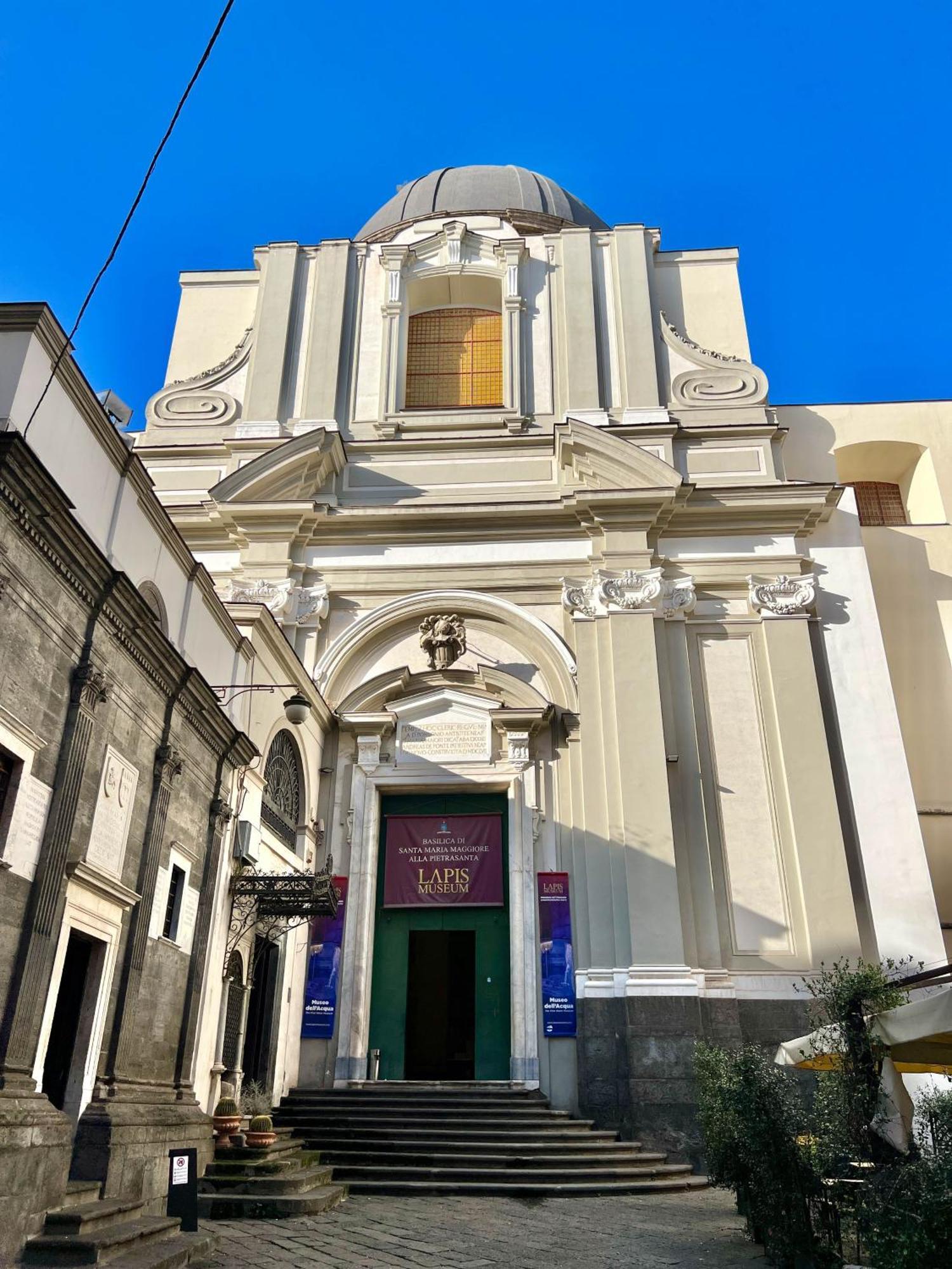 Le Scalette A Santa Chiara Leilighet Napoli Eksteriør bilde