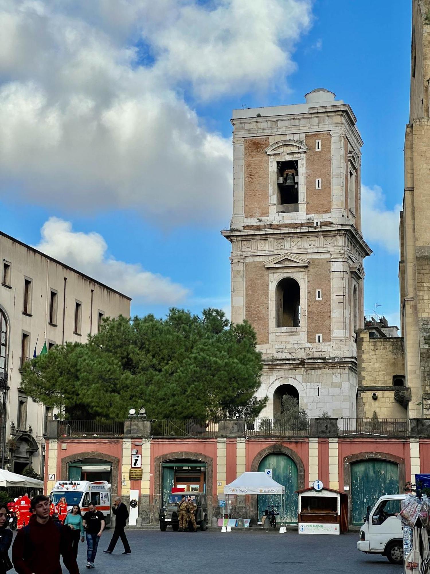 Le Scalette A Santa Chiara Leilighet Napoli Eksteriør bilde