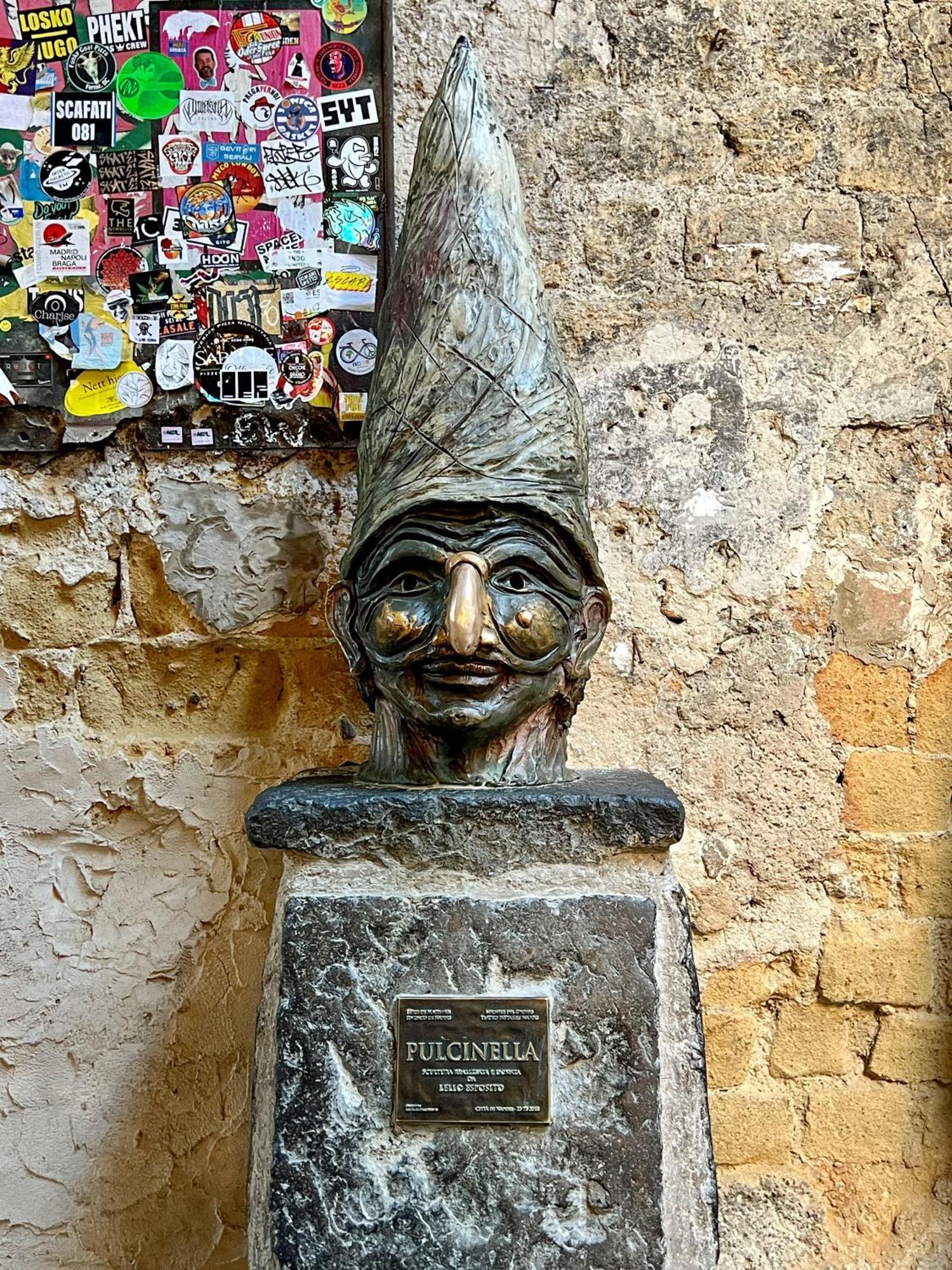 Le Scalette A Santa Chiara Leilighet Napoli Eksteriør bilde