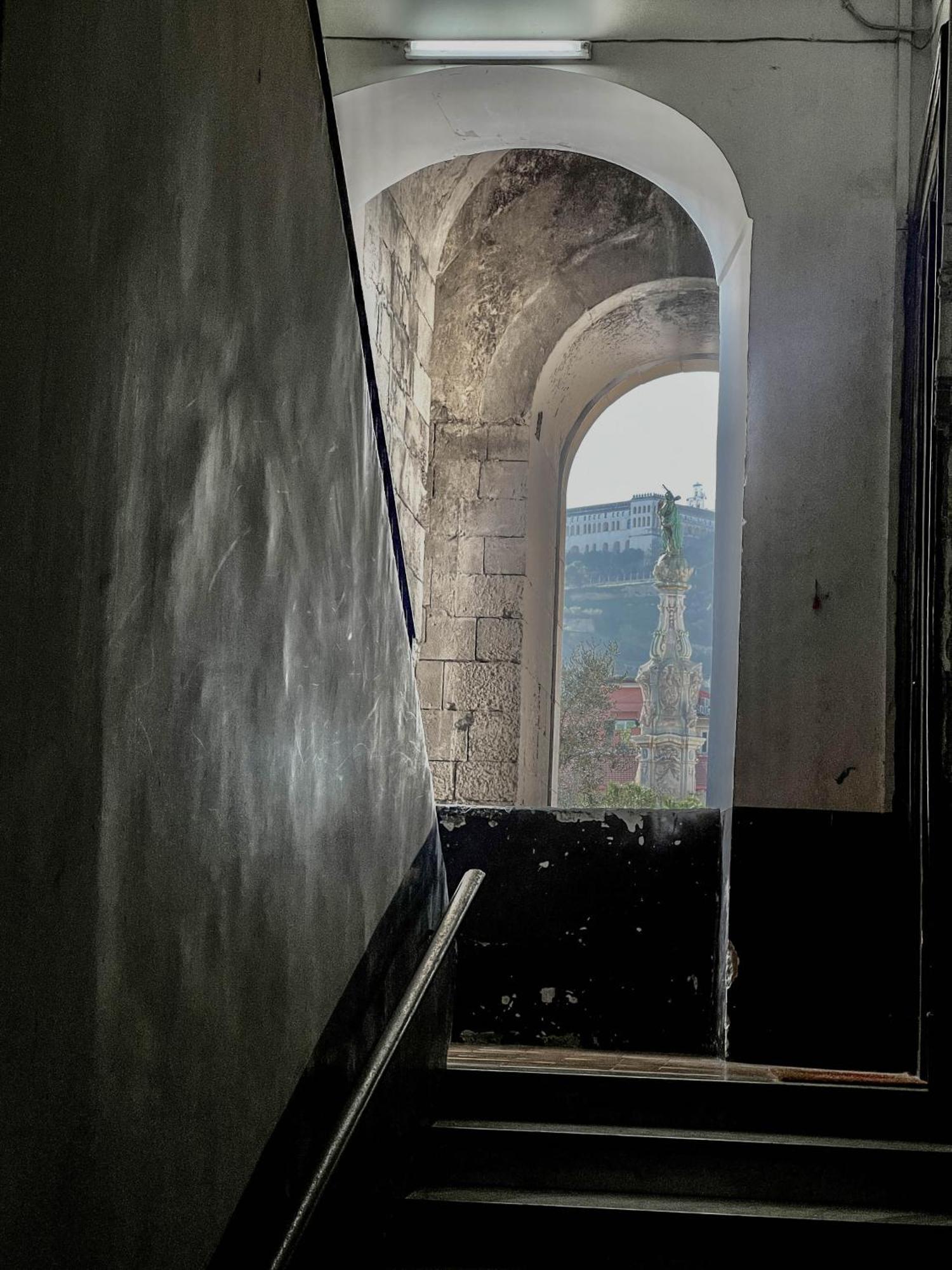 Le Scalette A Santa Chiara Leilighet Napoli Eksteriør bilde