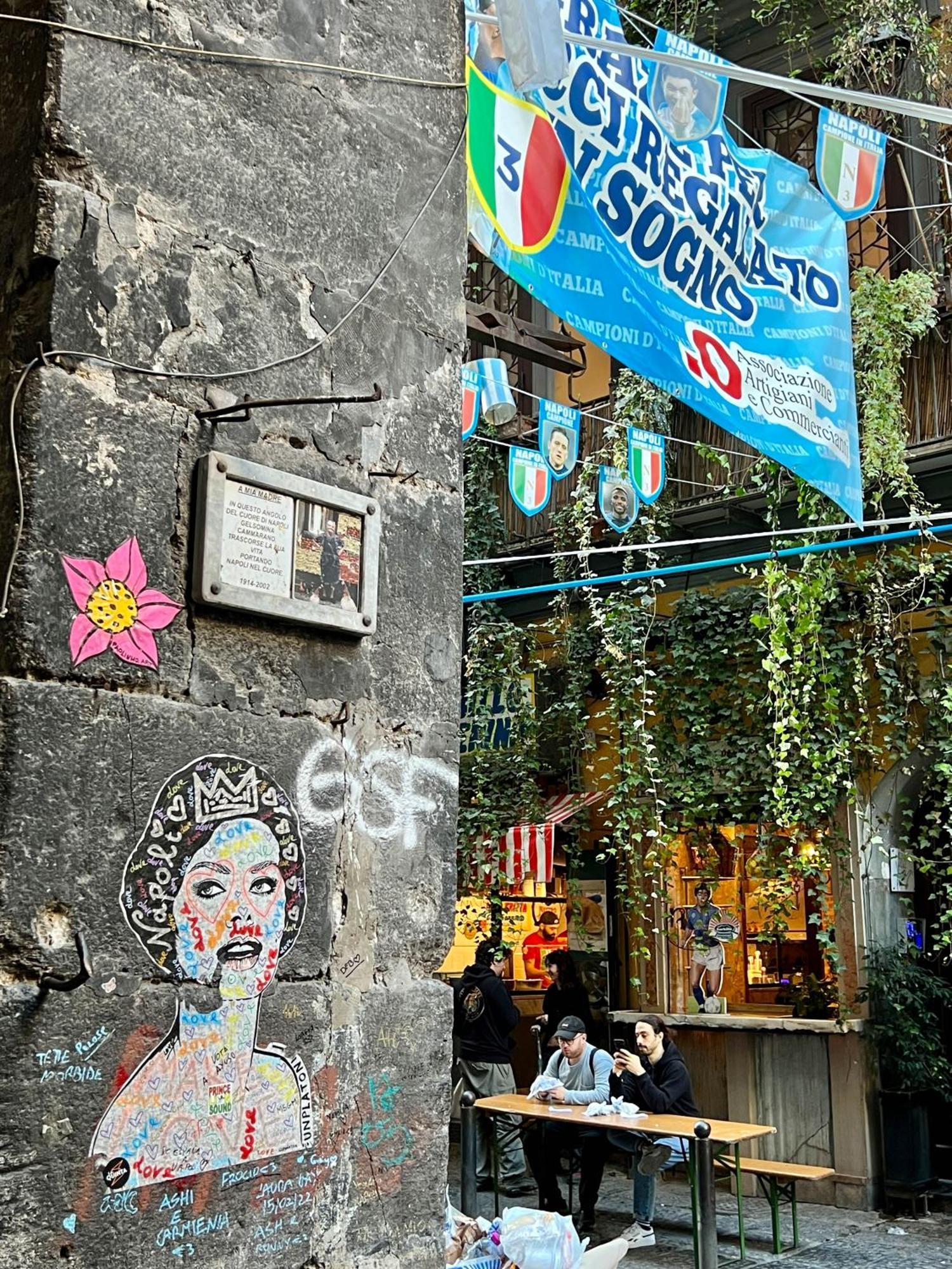 Le Scalette A Santa Chiara Leilighet Napoli Eksteriør bilde
