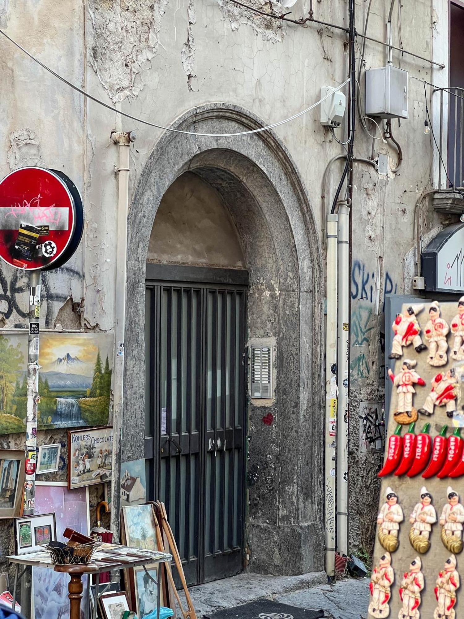 Le Scalette A Santa Chiara Leilighet Napoli Eksteriør bilde